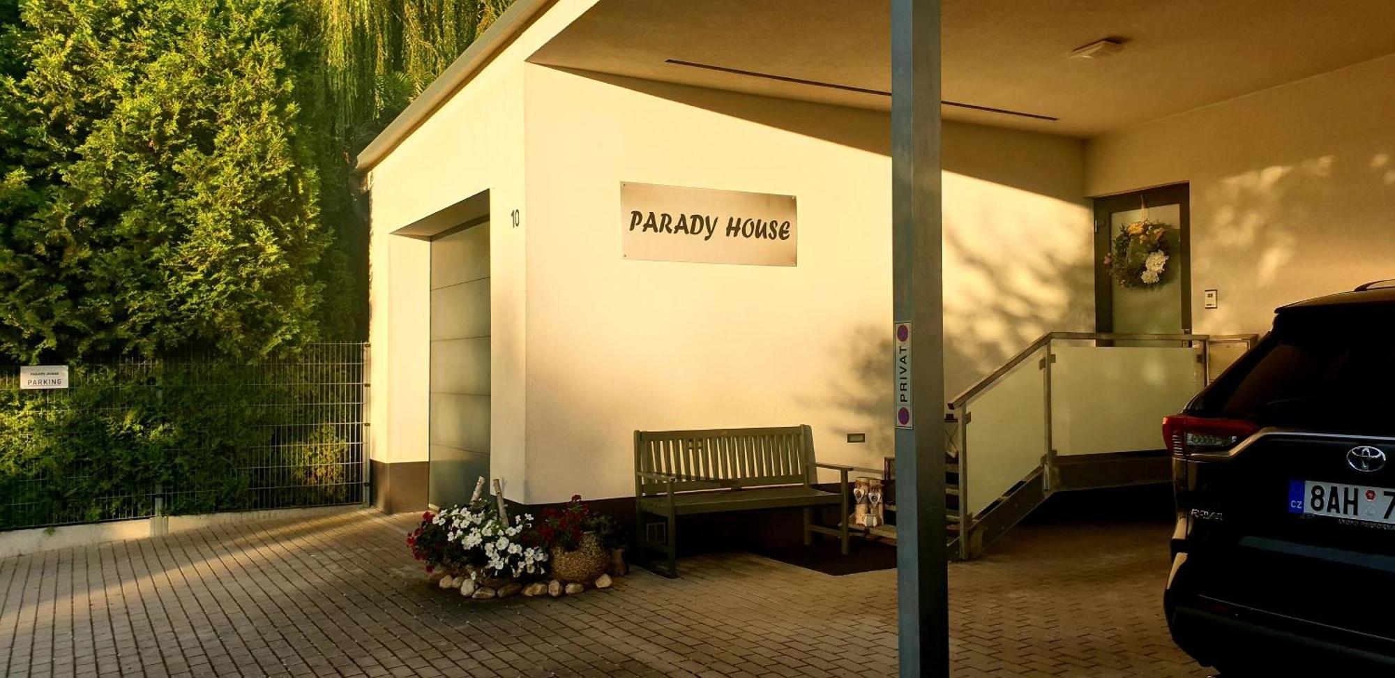Parady House Olomouc Dış mekan fotoğraf